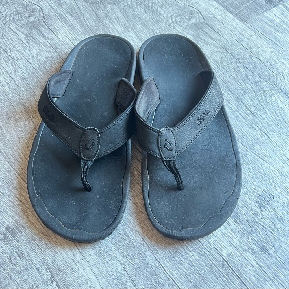 OluKai Ohana Men’s Size 12 Black
